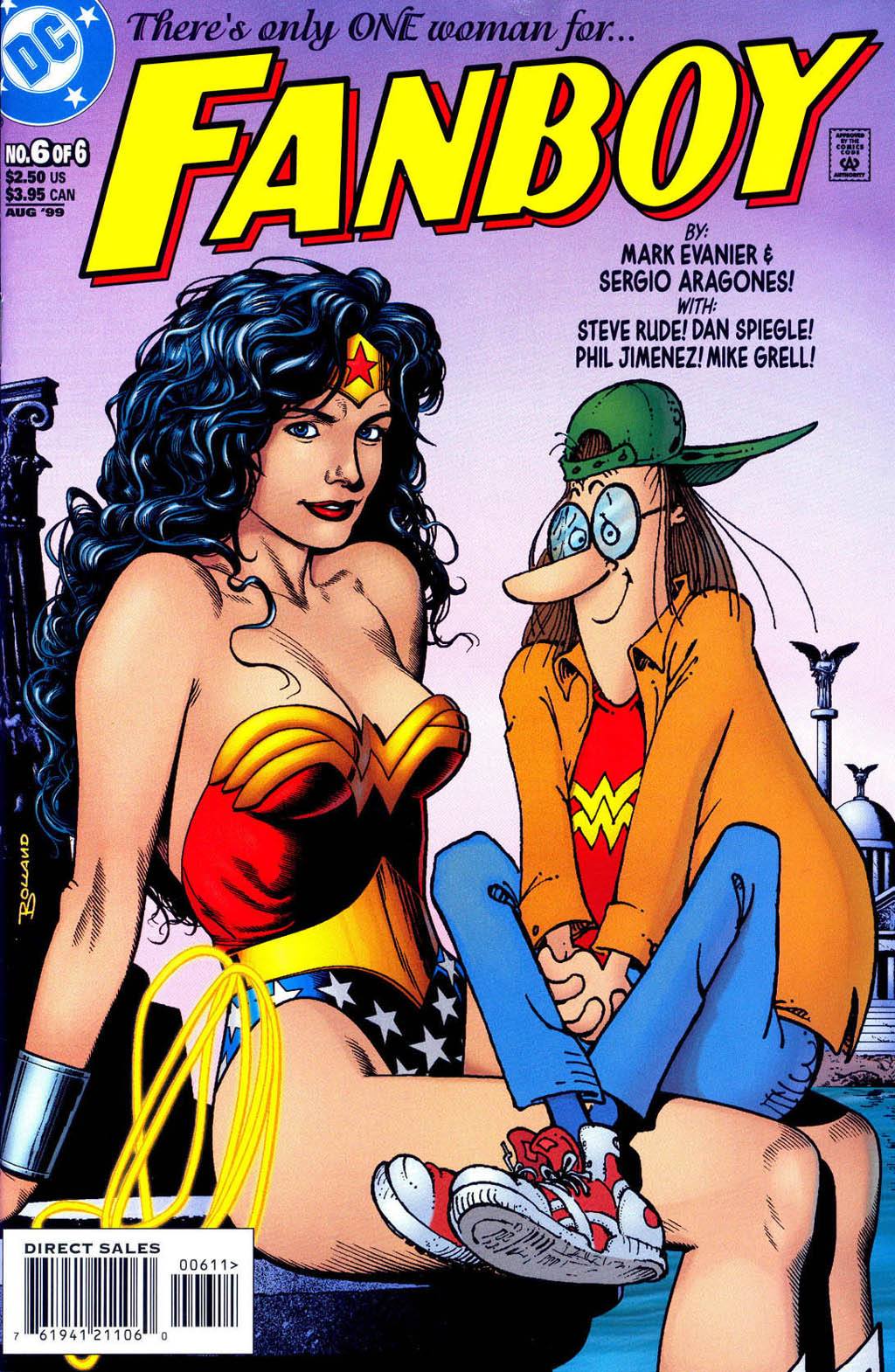 Fanboy #6 cover