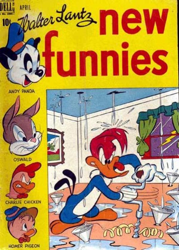 Walter Lantz New Funnies #134
