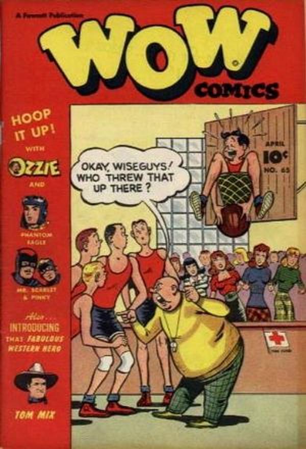 Wow Comics #65