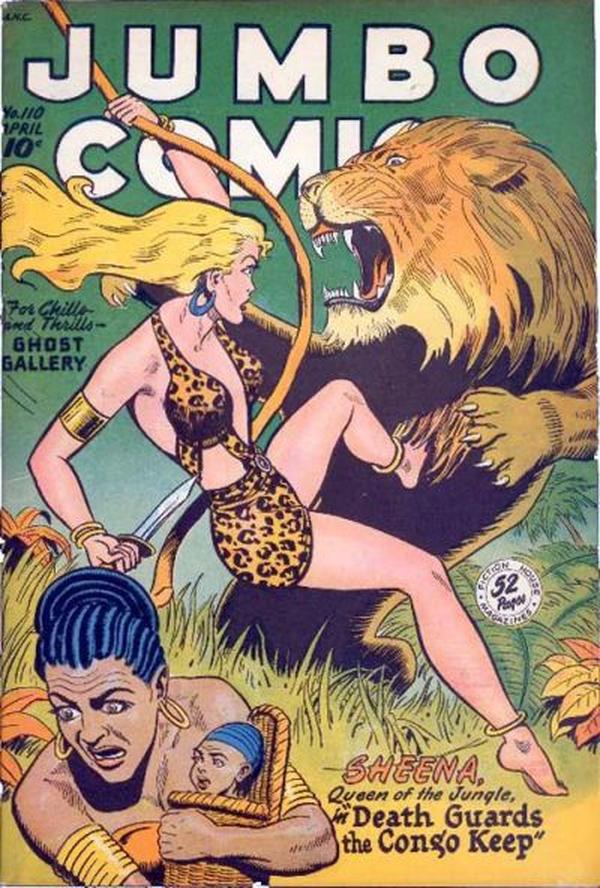 Jumbo Comics #110 cover
