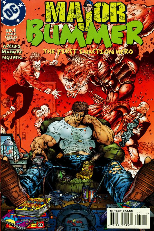 Major Bummer #1 cover