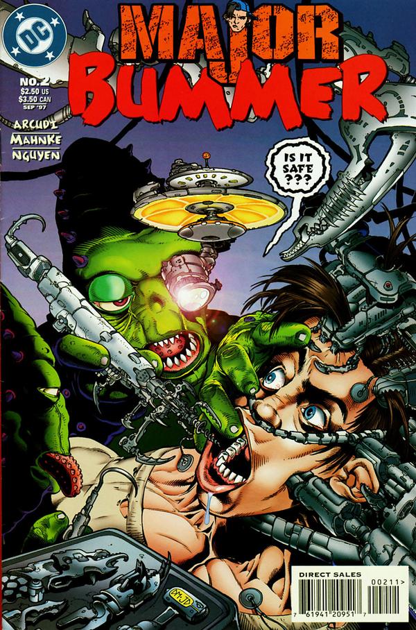 Major Bummer #2 cover