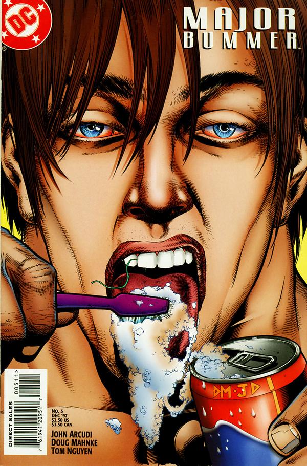 Major Bummer #5 cover