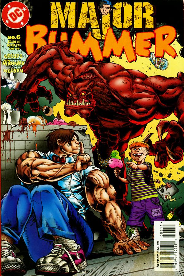 Major Bummer #6 cover