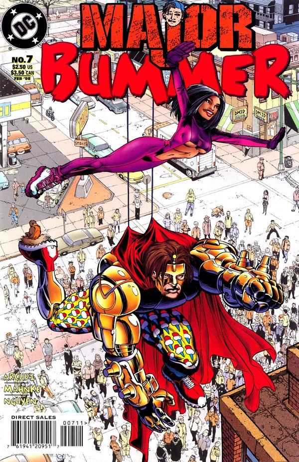 Major Bummer #7 cover