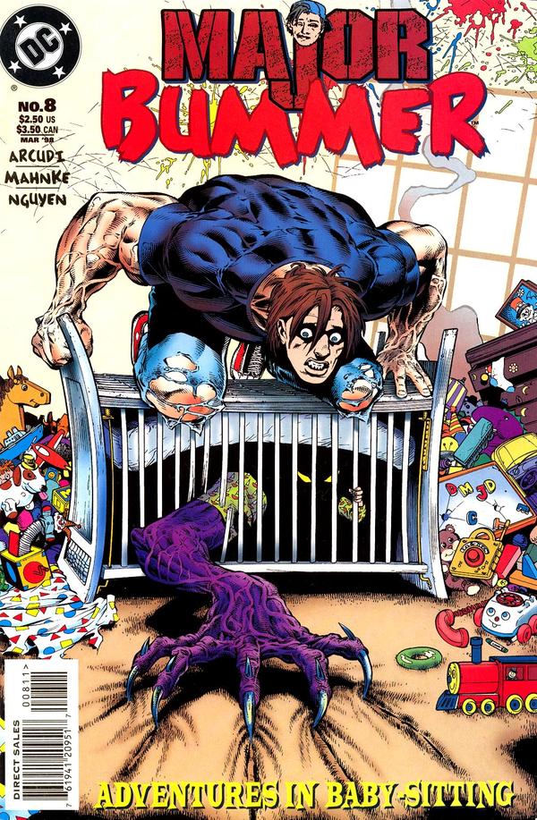 Major Bummer #8 cover