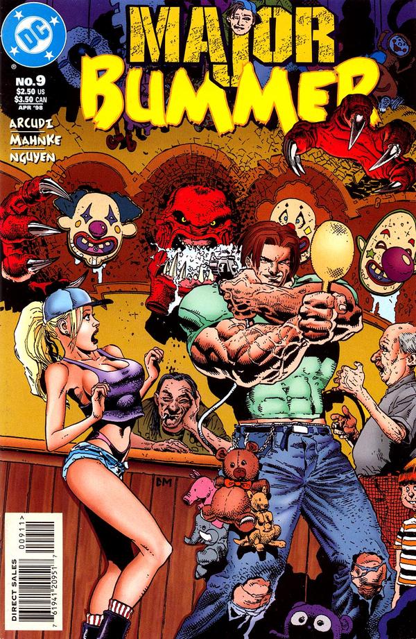 Major Bummer #9 cover