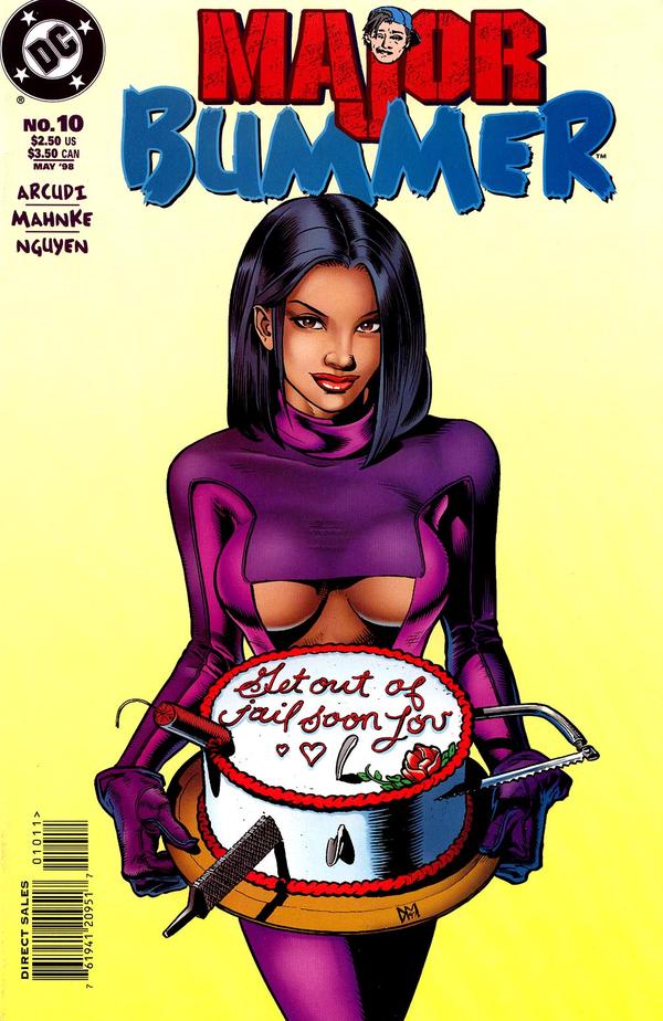 Major Bummer #10 cover