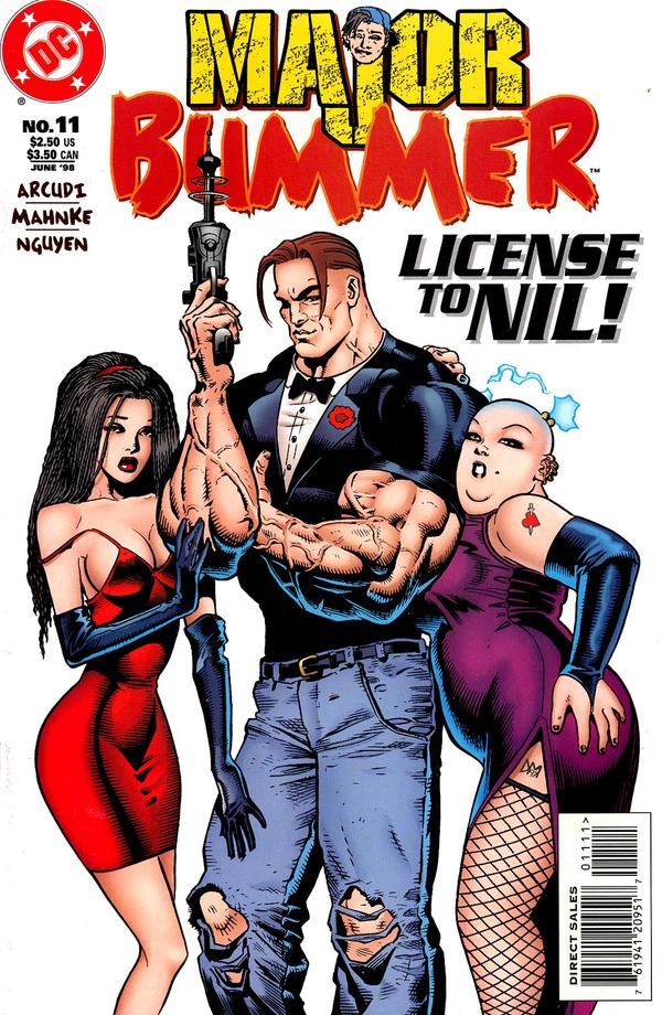 Major Bummer #11 cover