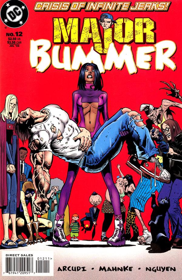Major Bummer #12 cover