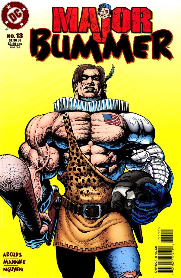 Major Bummer #13 cover