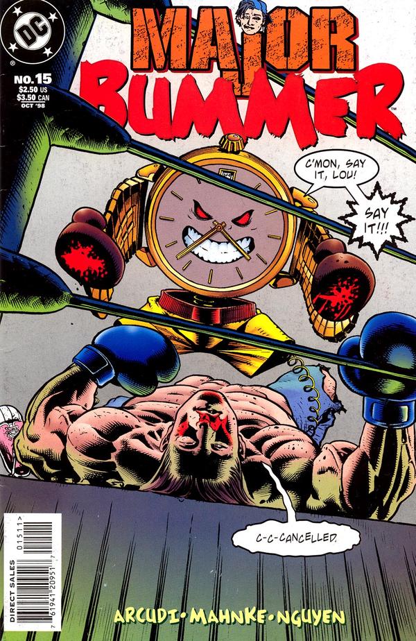 Major Bummer #15 cover