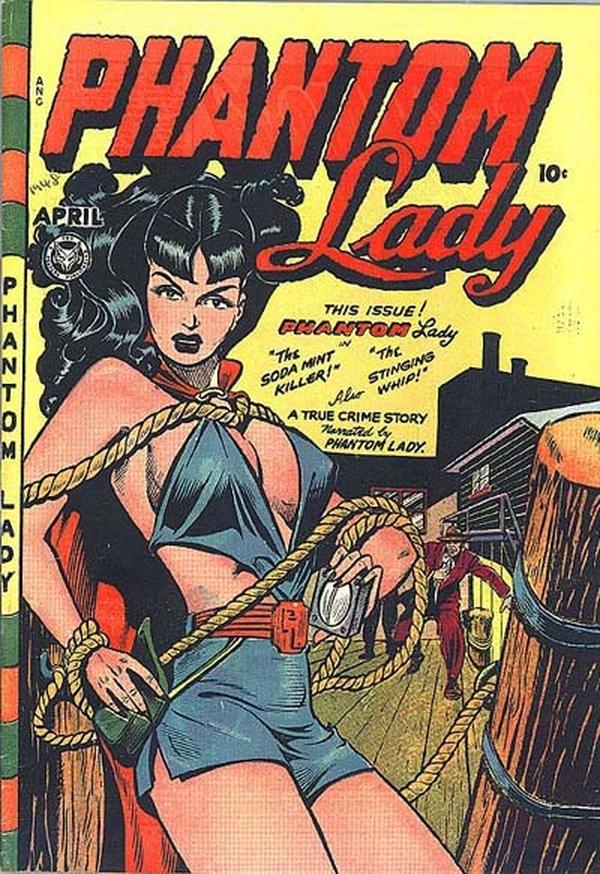 Phantom Lady #17 cover
