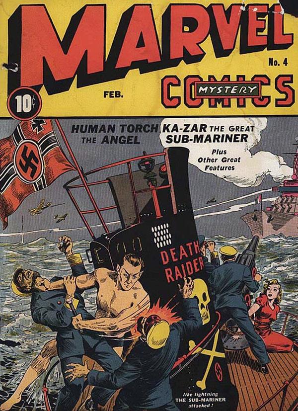 Marvel Mystery Comics #4