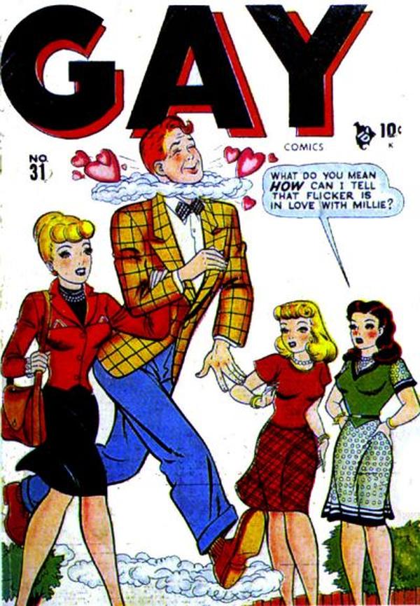 Gay Comics #31 cover