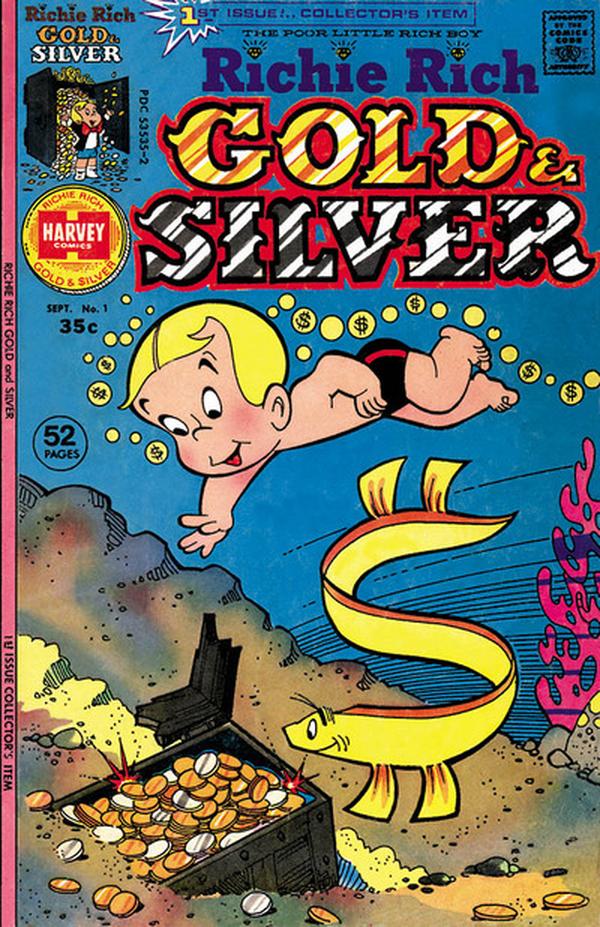 Richie Rich Gold and Silver