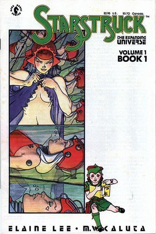 Starstruck #1 cover