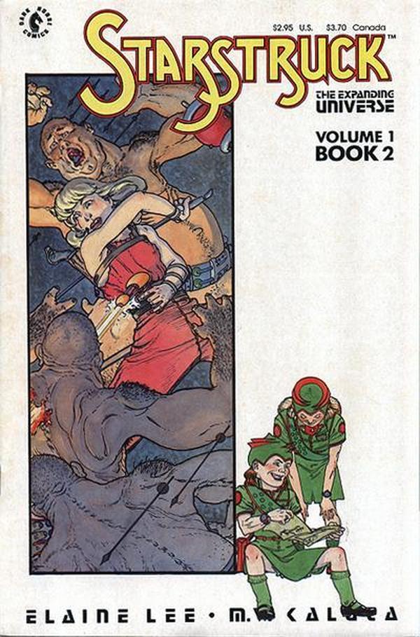 Starstruck #2 cover