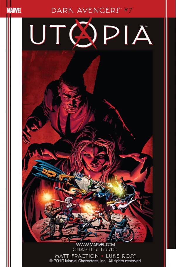 Dark Avengers #7 cover
