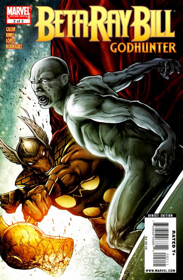Beta Ray Bill: Godhunter #2 cover