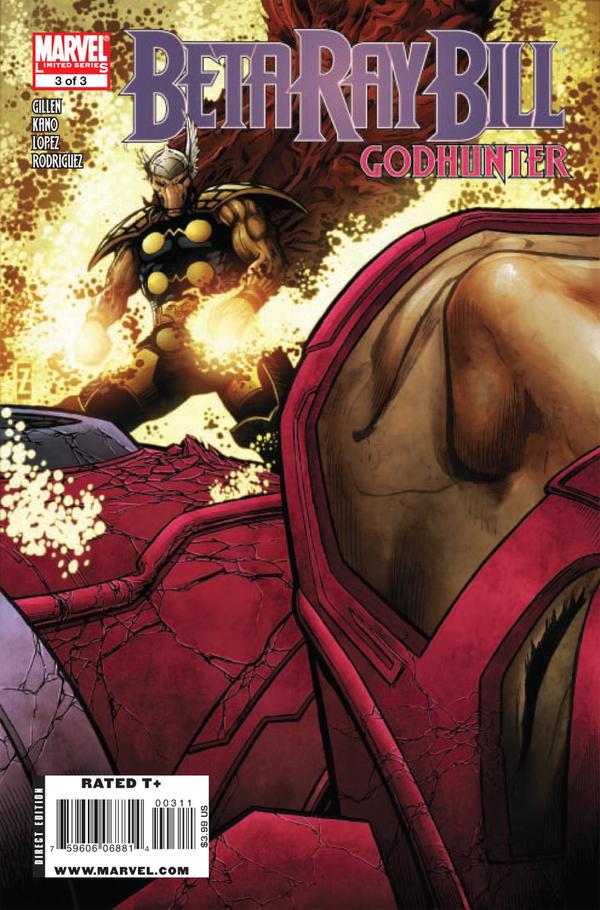 Beta Ray Bill: Godhunter #3 cover