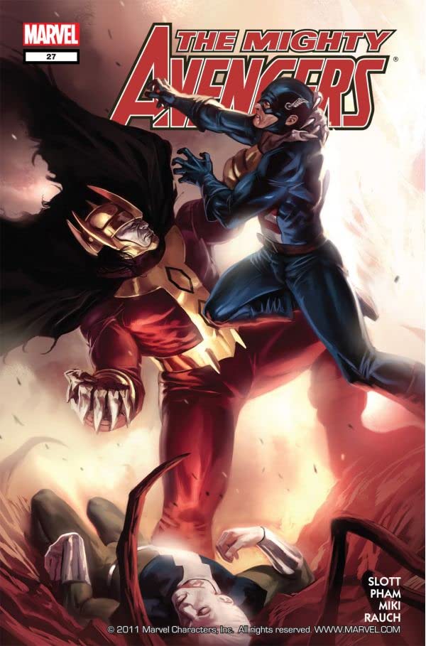 The Mighty Avengers #27