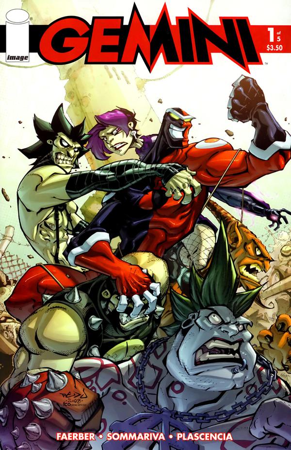 Gemini #1 cover