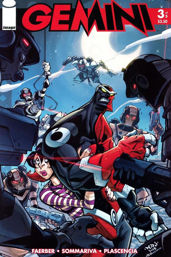 Gemini #3 cover