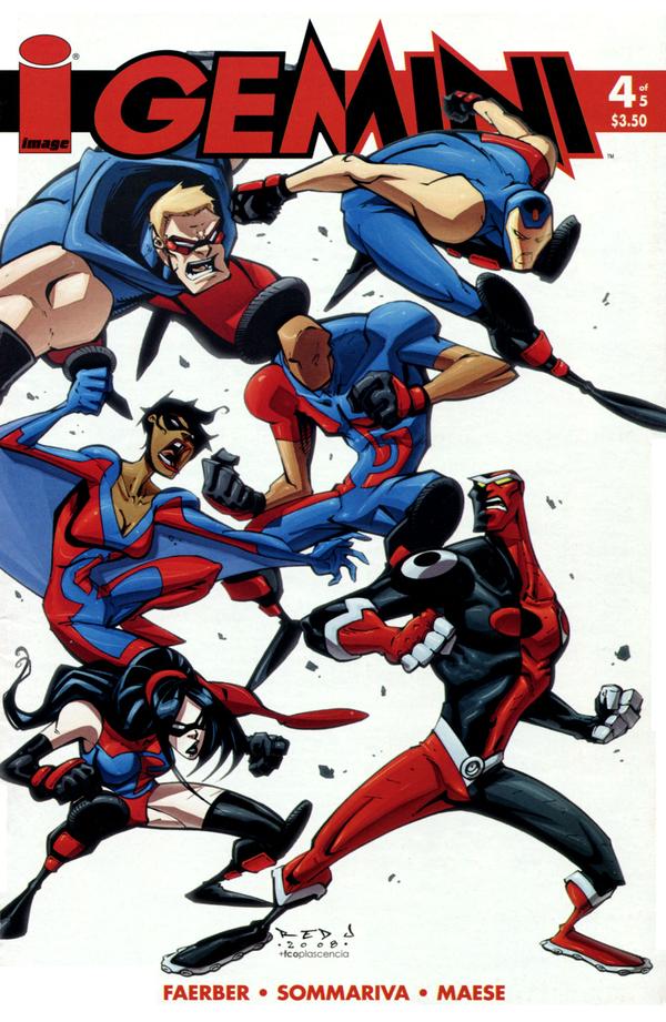 Gemini #4 cover