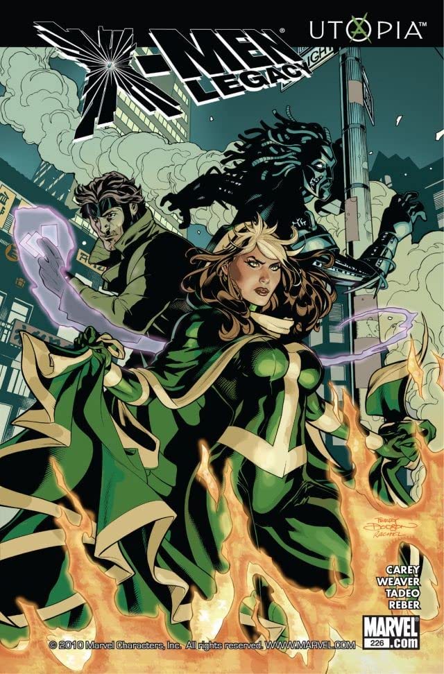 X-Men: Legacy #226 cover