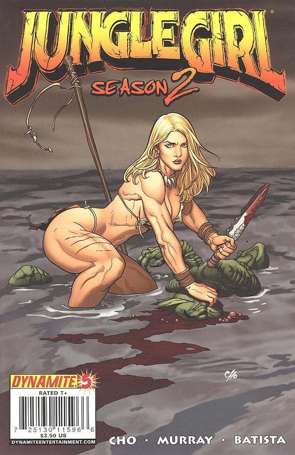 Jungle Girl Season 2 #5 cover