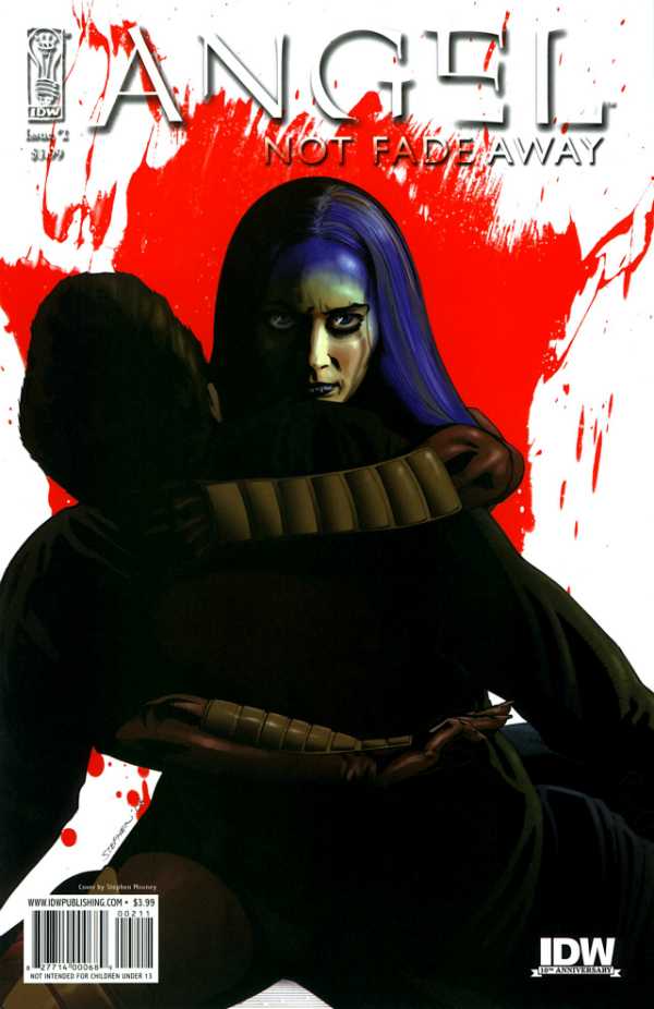 Angel: Not Fade Away #2