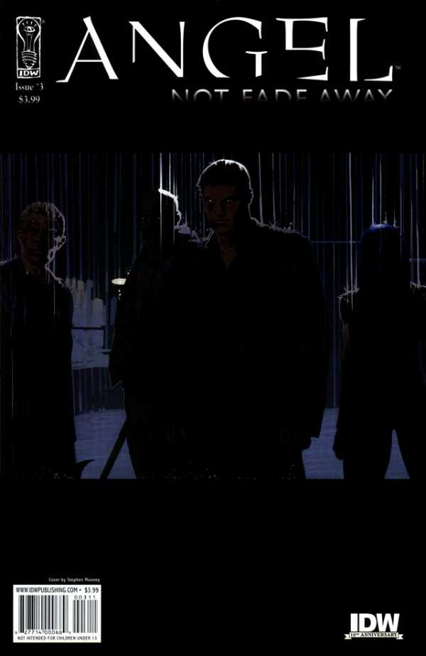 Angel: Not Fade Away #3