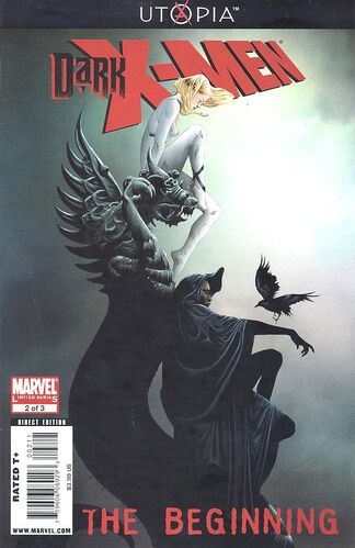 Dark X-Men: The Beginning #2 cover