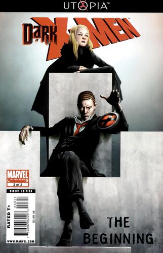 Dark X-Men: The Beginning #3 cover