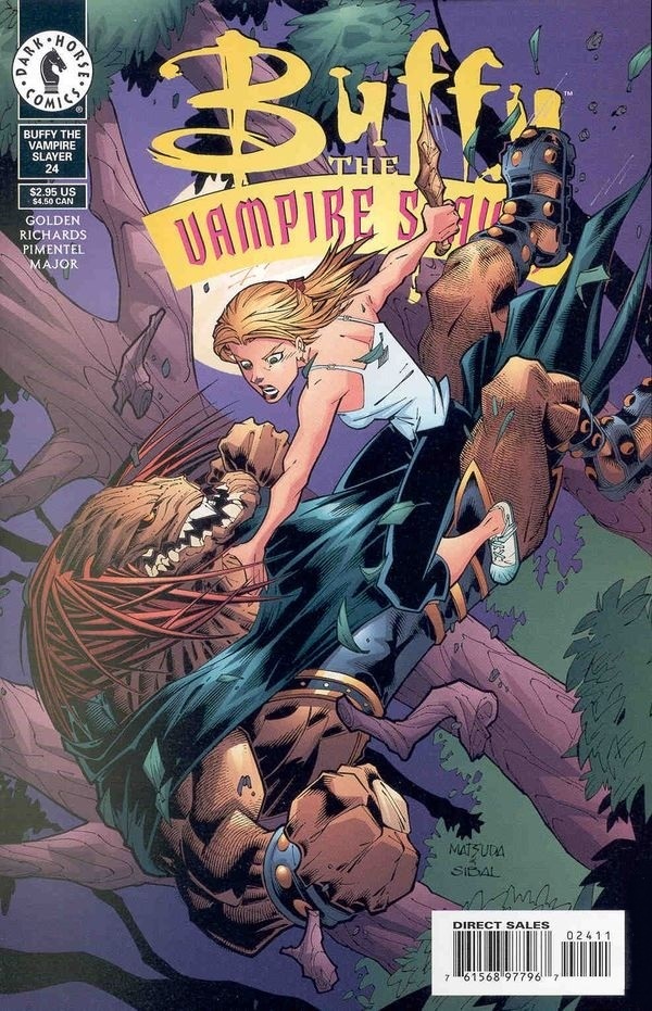 Buffy the Vampire Slayer #24