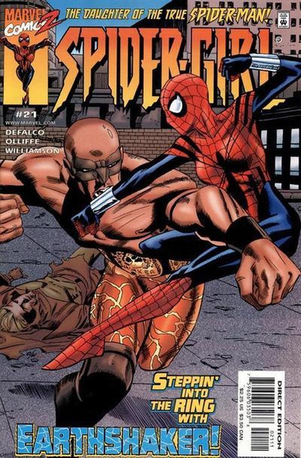 Spider-Girl #21 cover