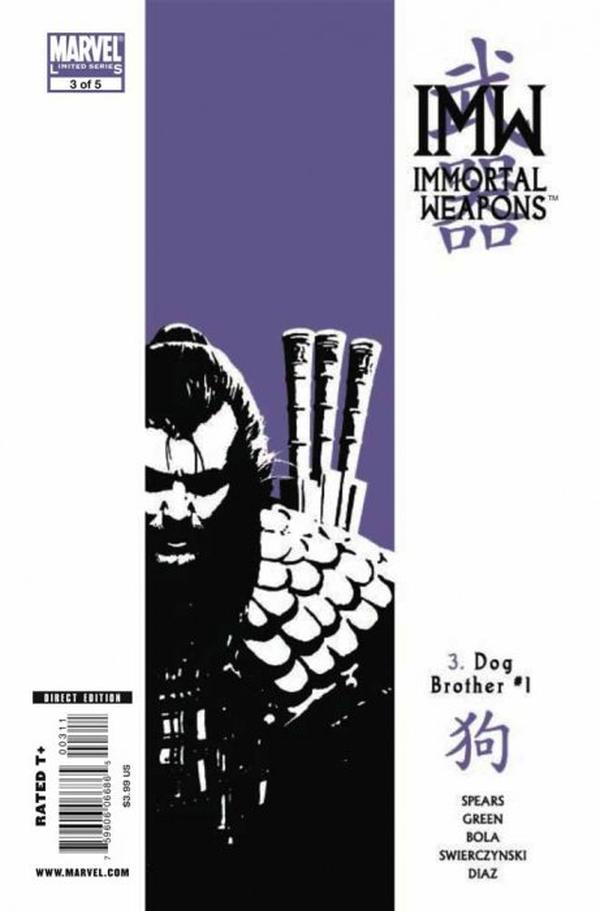 Immortal Weapons #3