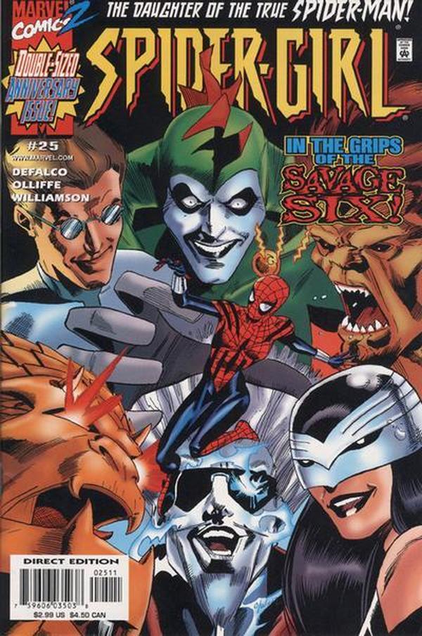 Spider-Girl #25