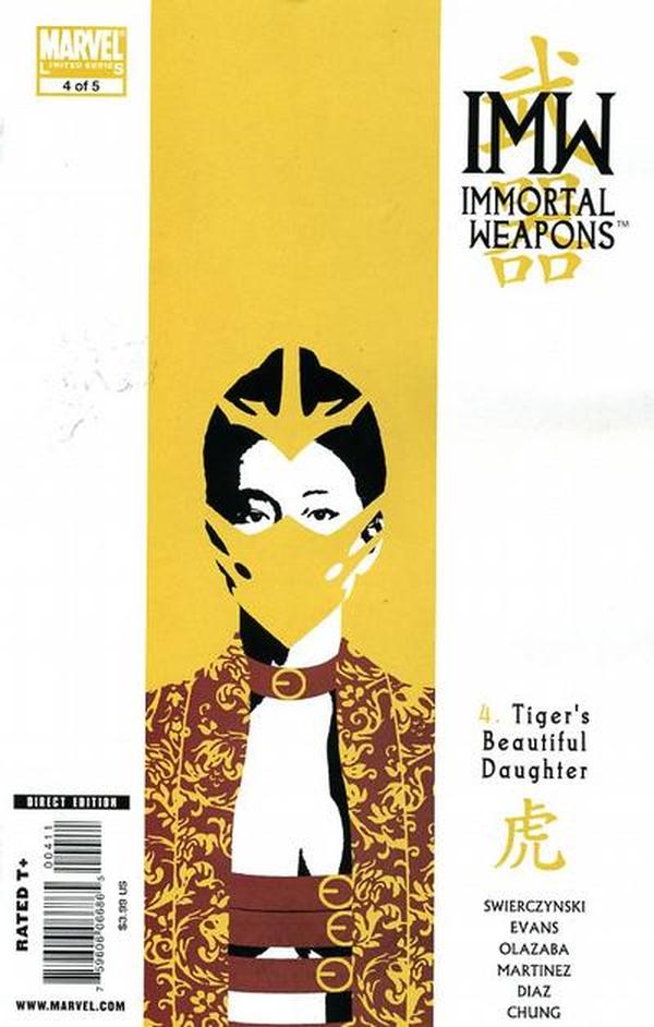 Immortal Weapons #4 cover