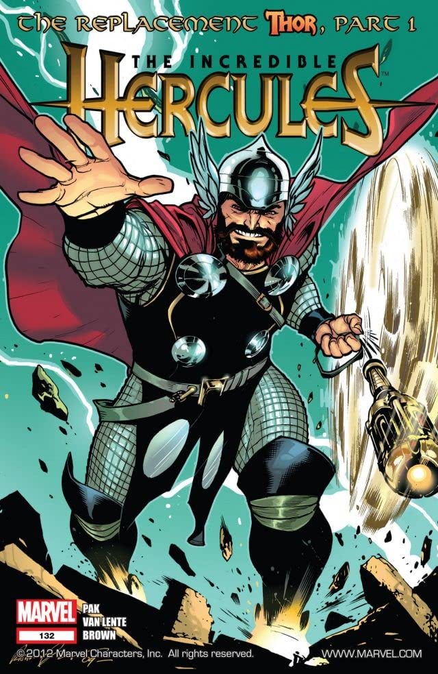 Incredible Hercules #132 cover