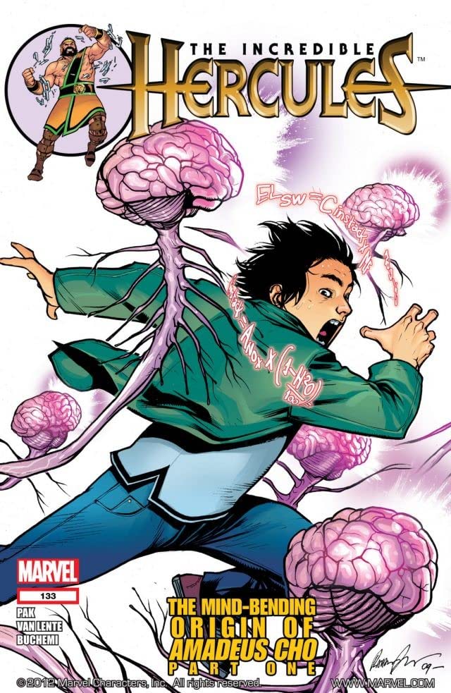 Incredible Hercules #133 cover