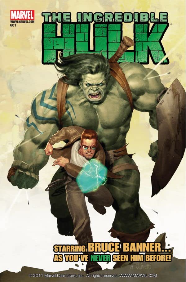 Incredible Hulk #601 cover