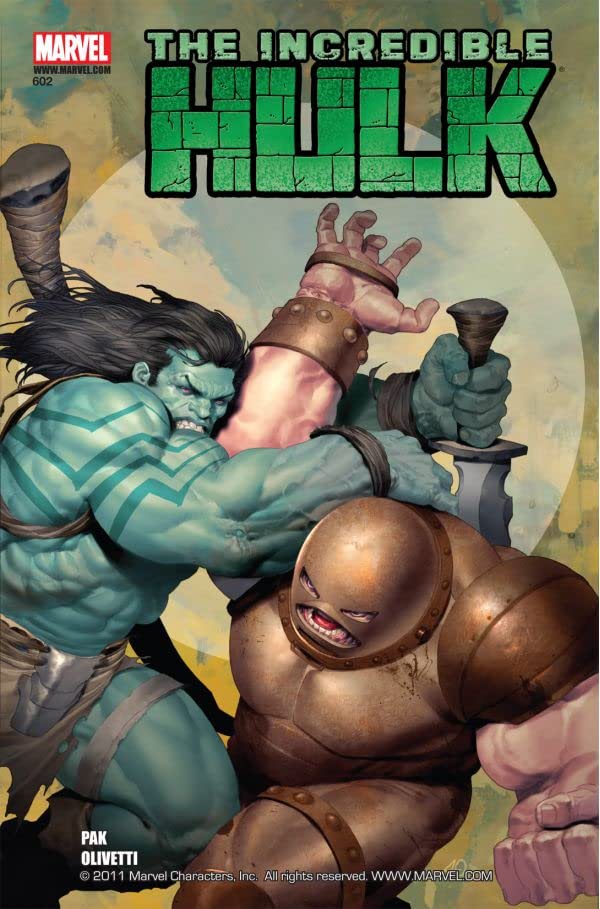 Incredible Hulk #602 cover