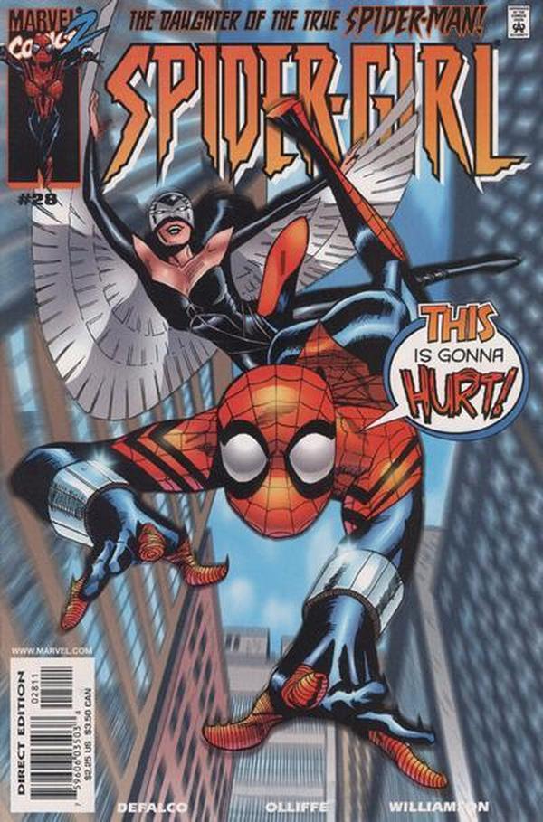 Spider-Girl #28 cover