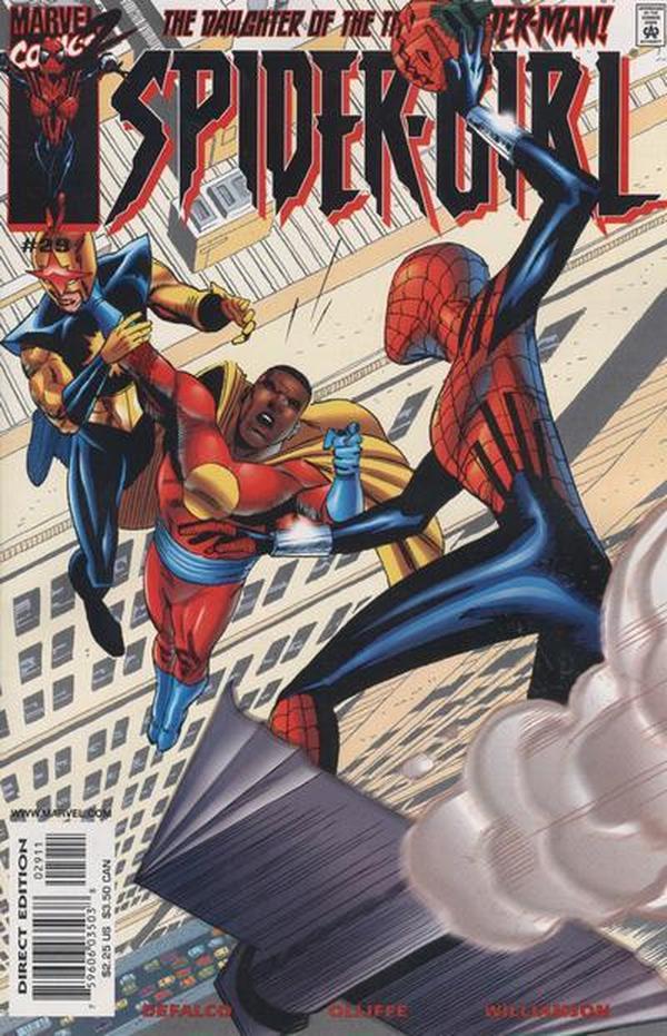 Spider-Girl #29 cover