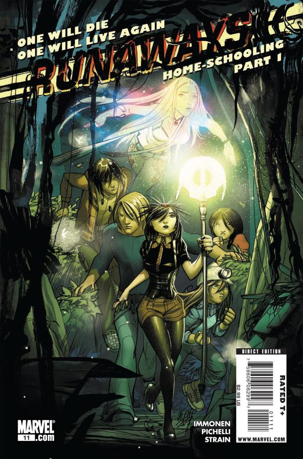 Runaways #11 cover