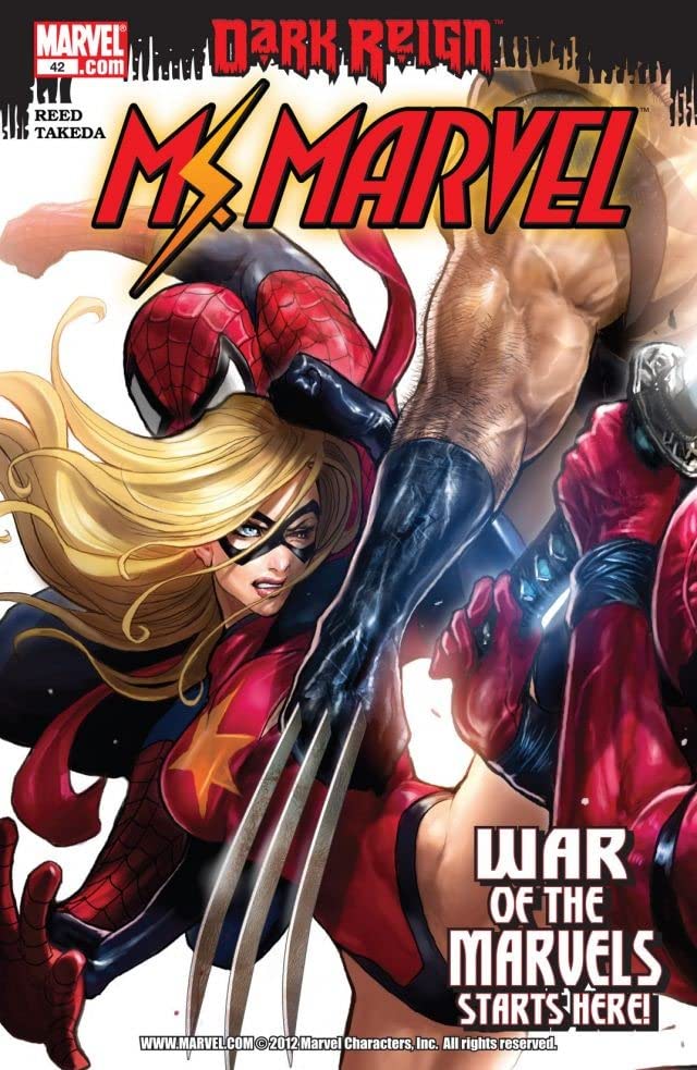 Ms. Marvel #42 cover