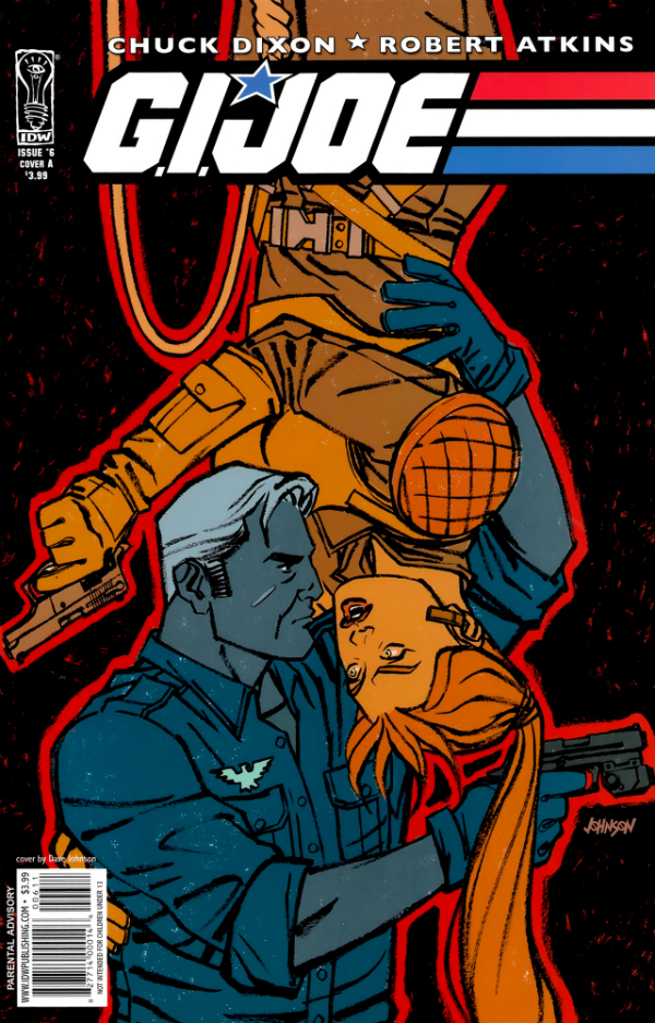 G.I. Joe #6 cover