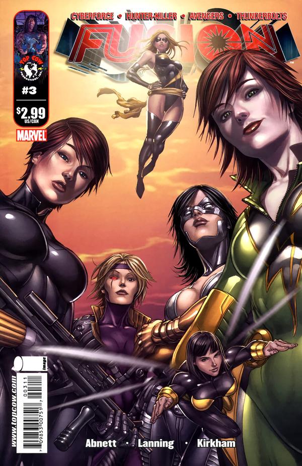 Fusion #3 cover